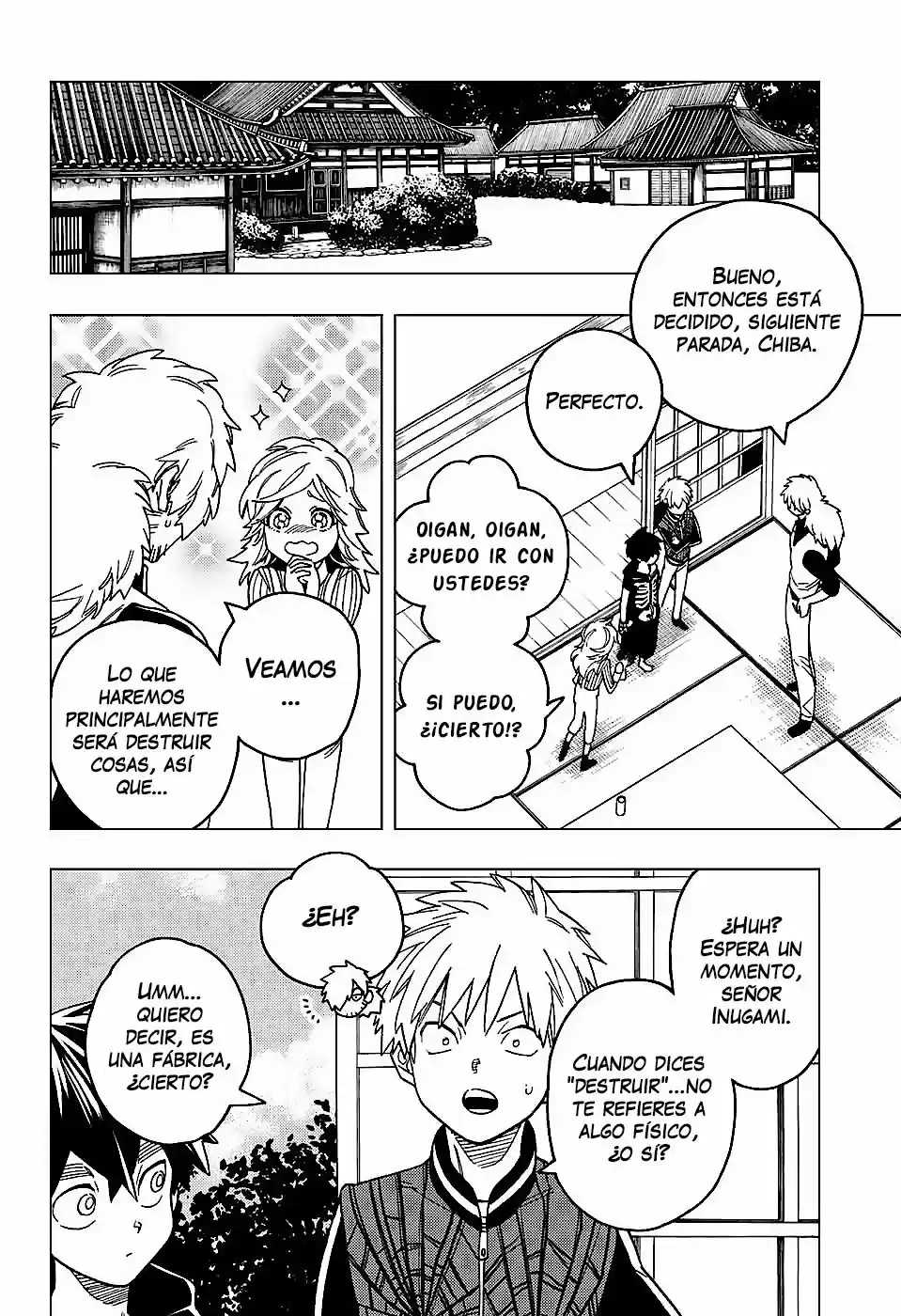 Kemono Jihen (2016) - Capítulo 35 - Página 35 - LectorTMOo