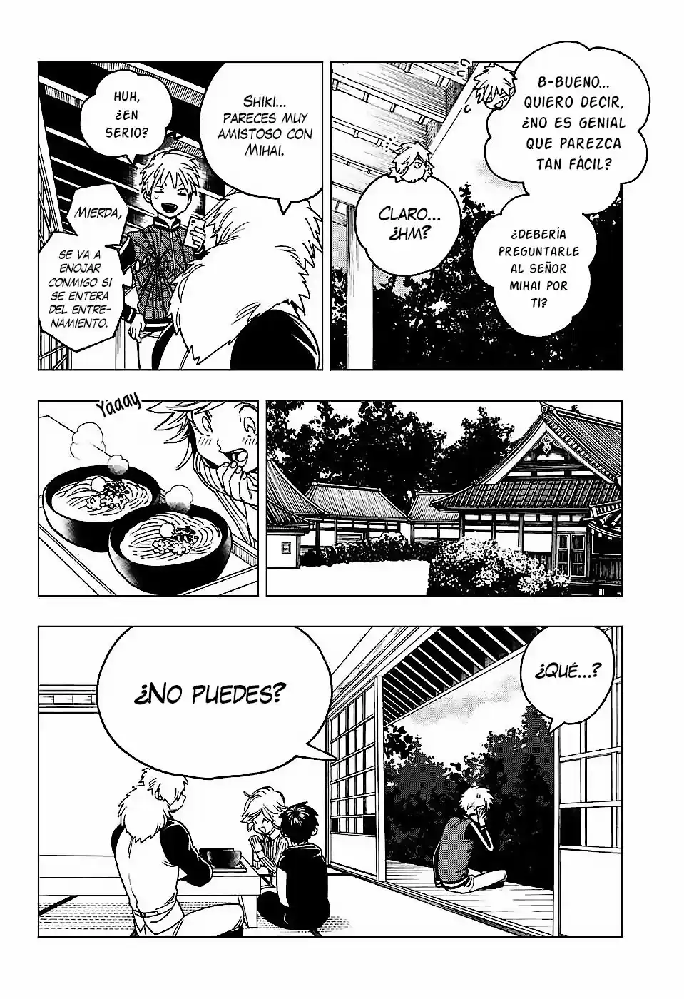 Kemono Jihen (2016) - Capítulo 35 - Página 37 - LectorTMOo
