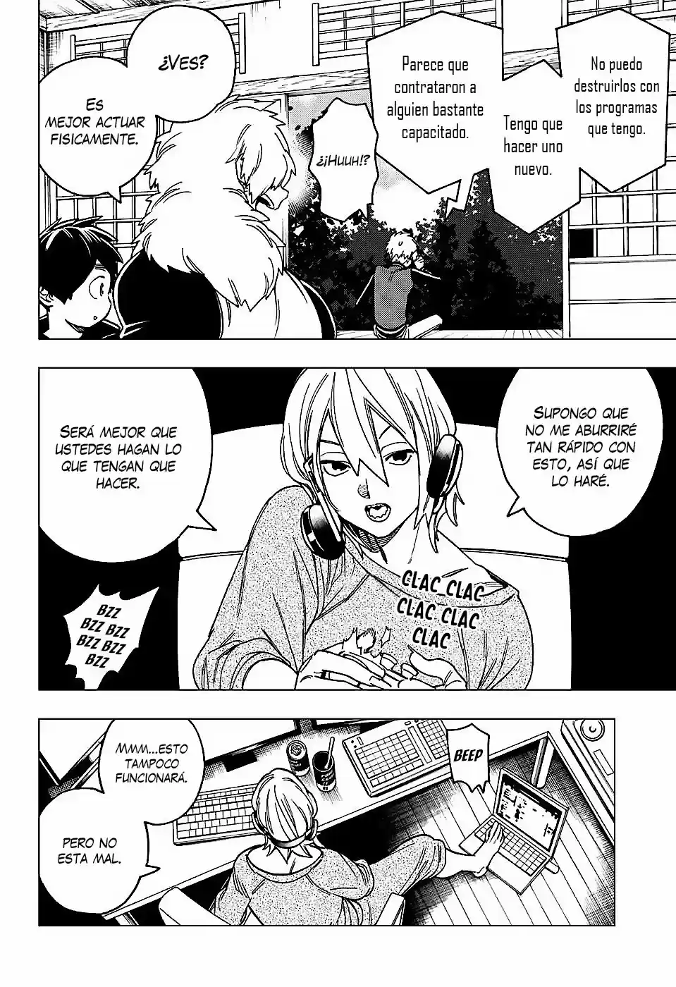 Kemono Jihen (2016) - Capítulo 35 - Página 39 - LectorTMOo