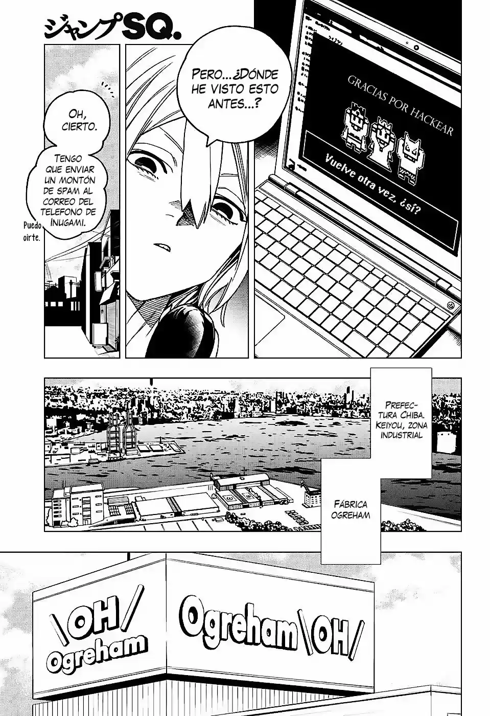 Kemono Jihen (2016) - Capítulo 35 - Página 40 - LectorTMOo