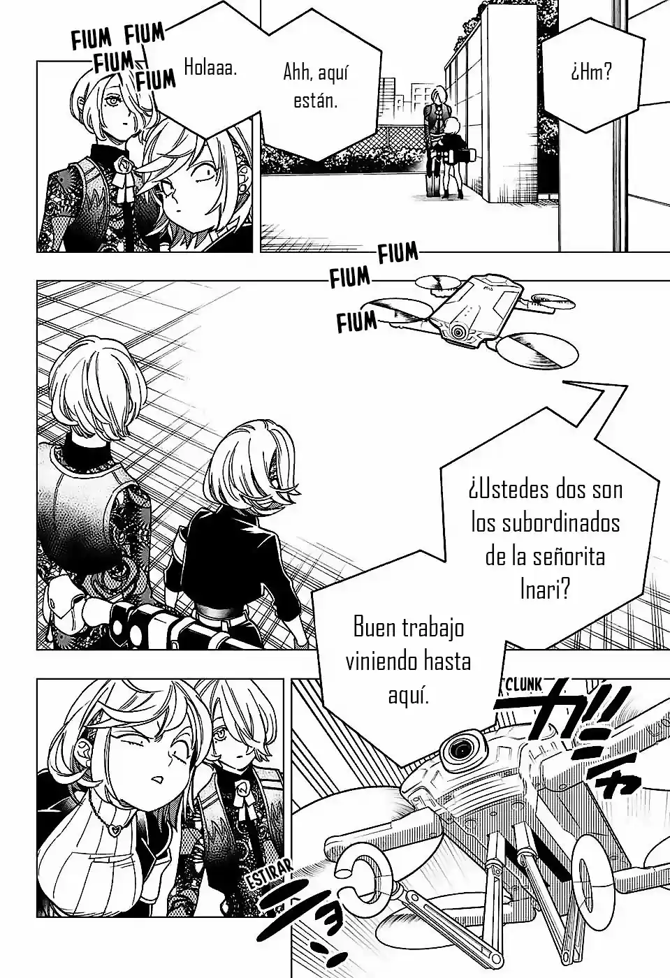 Kemono Jihen (2016) - Capítulo 35 - Página 43 - LectorTMOo
