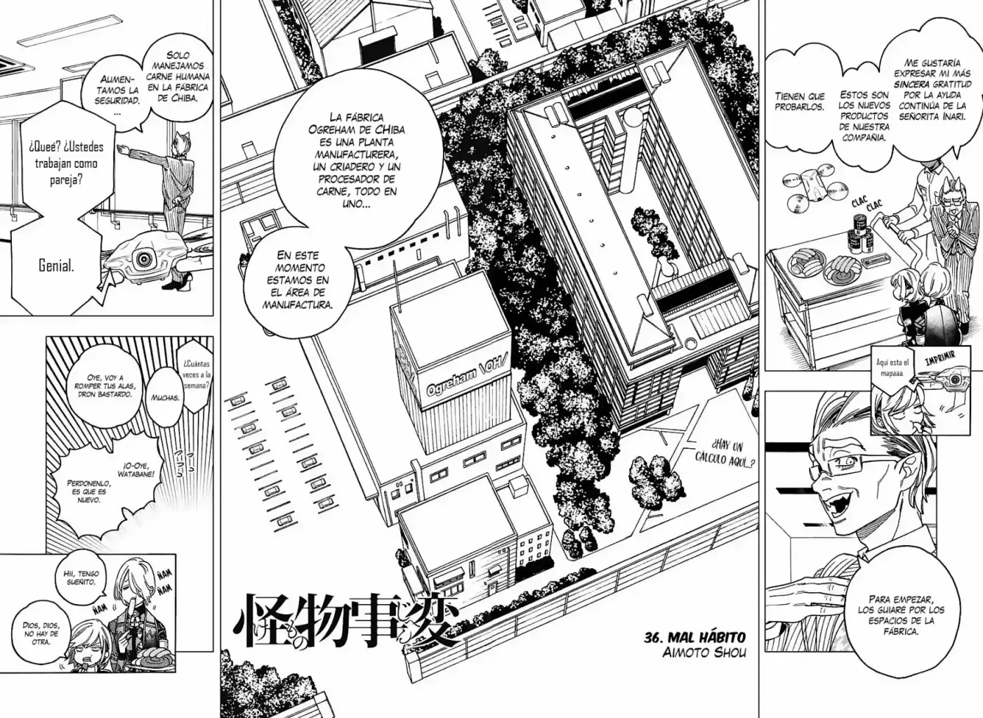 Kemono Jihen (2016) - Capítulo 36 - Página 4 - LectorTMOo