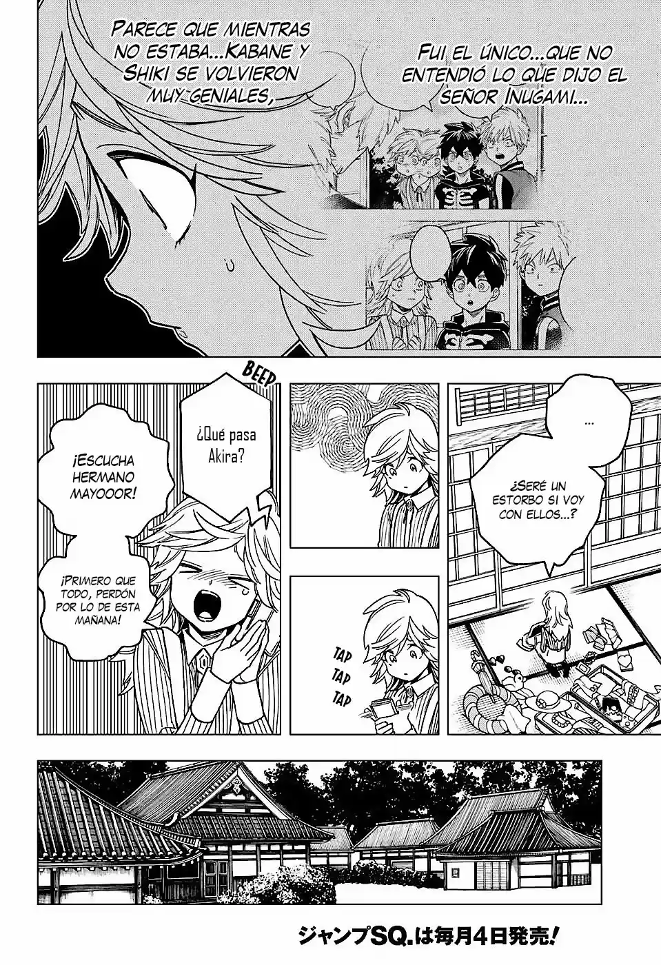 Kemono Jihen (2016) - Capítulo 36 - Página 11 - LectorTMOo