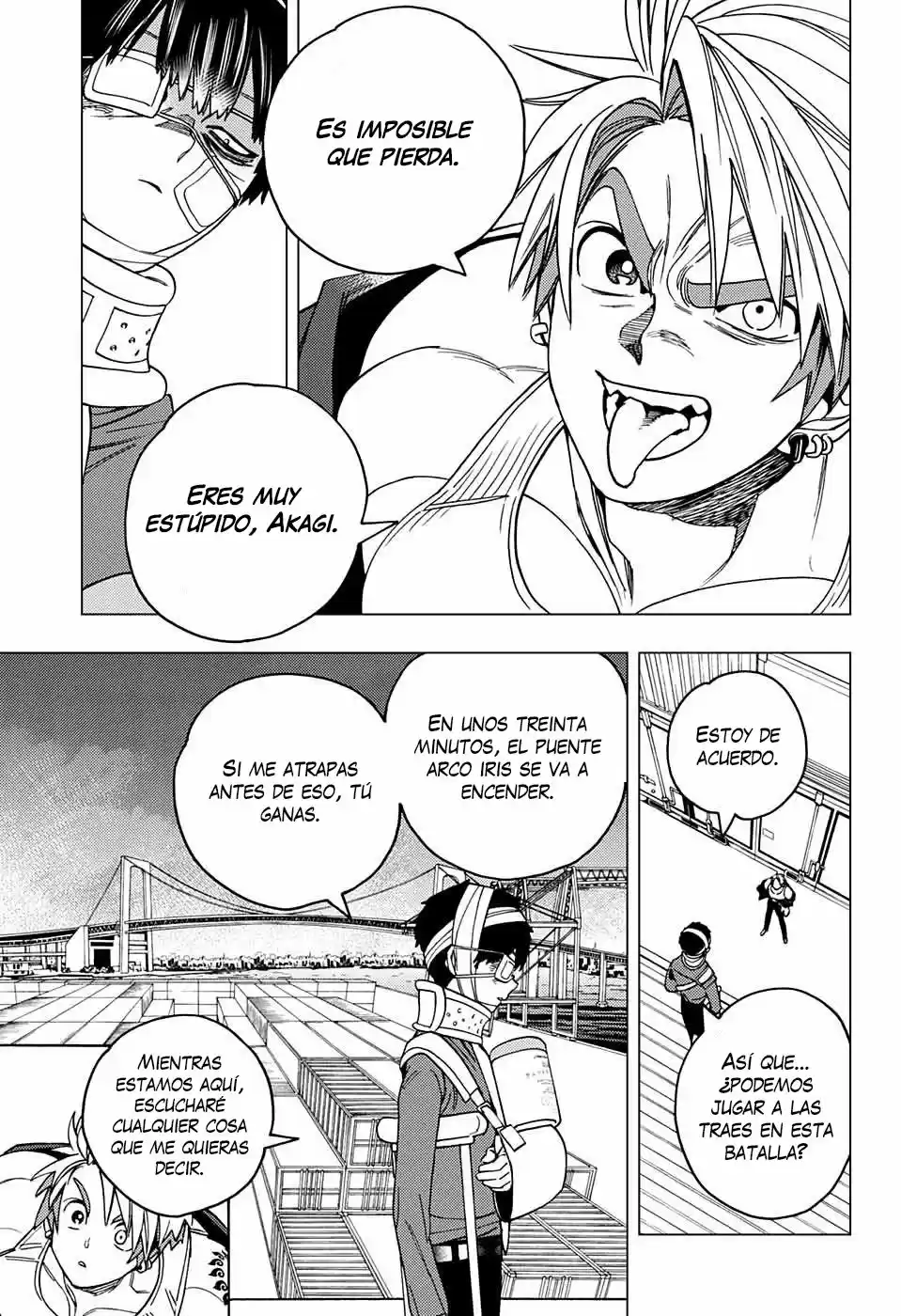 Kemono Jihen (2016) - Capítulo 36 - Página 16 - LectorTMOo