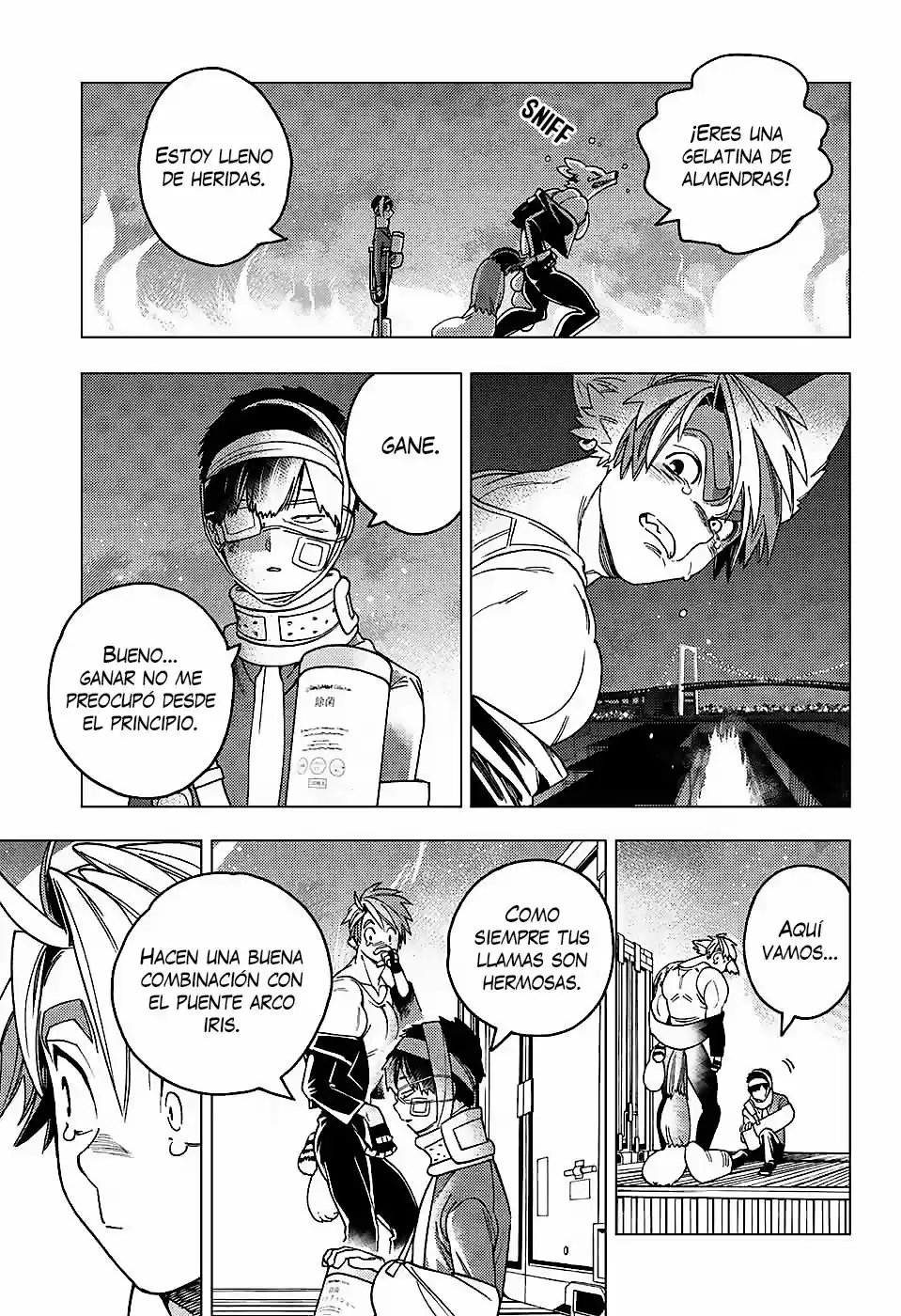 Kemono Jihen (2016) - Capítulo 36 - Página 31 - LectorTMOo