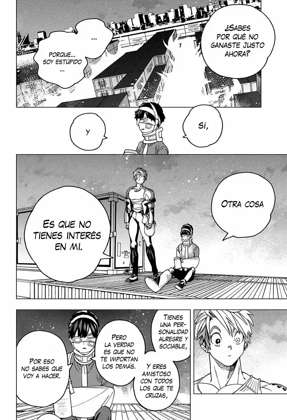 Kemono Jihen (2016) - Capítulo 36 - Página 32 - LectorTMOo