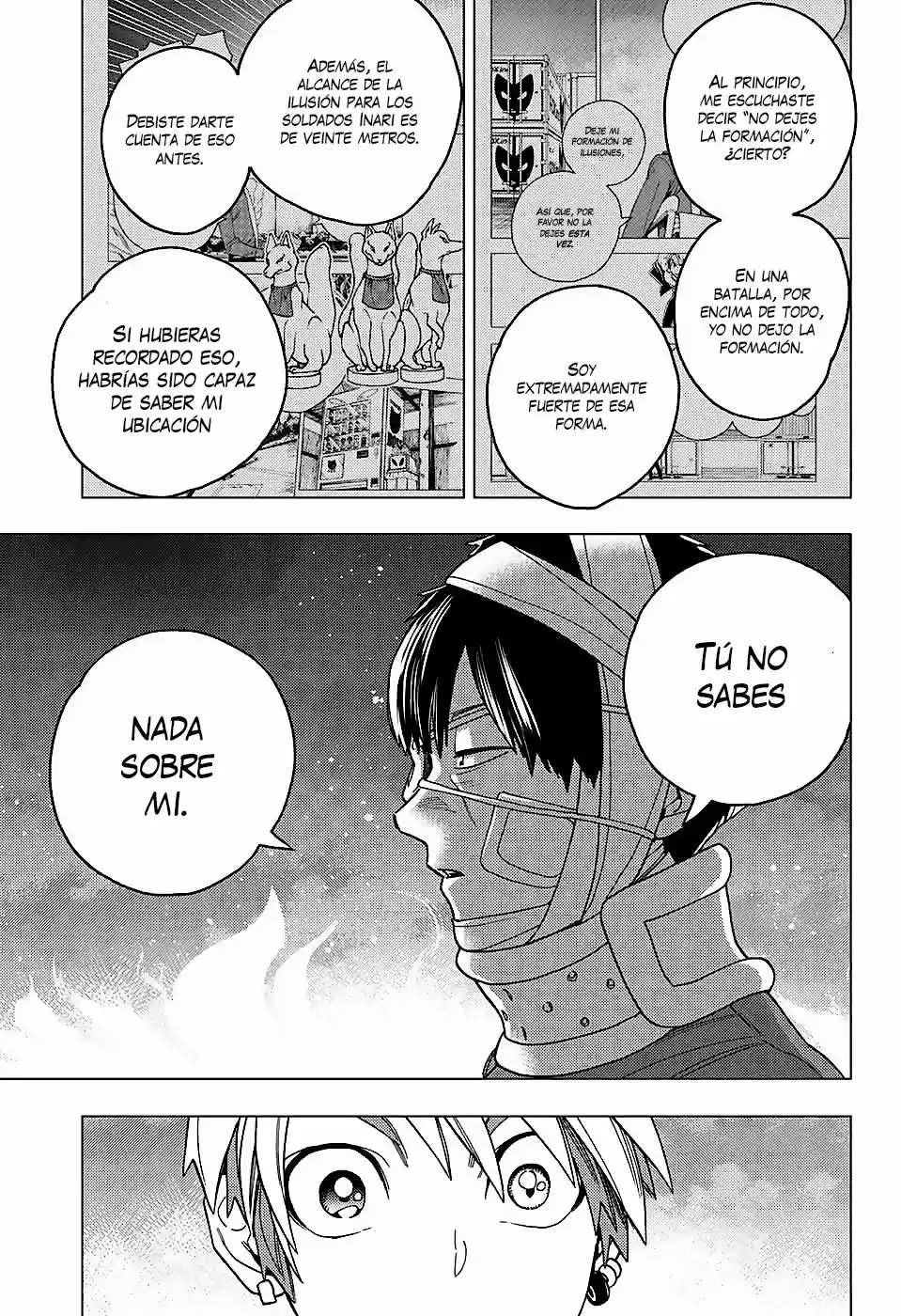 Kemono Jihen (2016) - Capítulo 36 - Página 33 - LectorTMOo