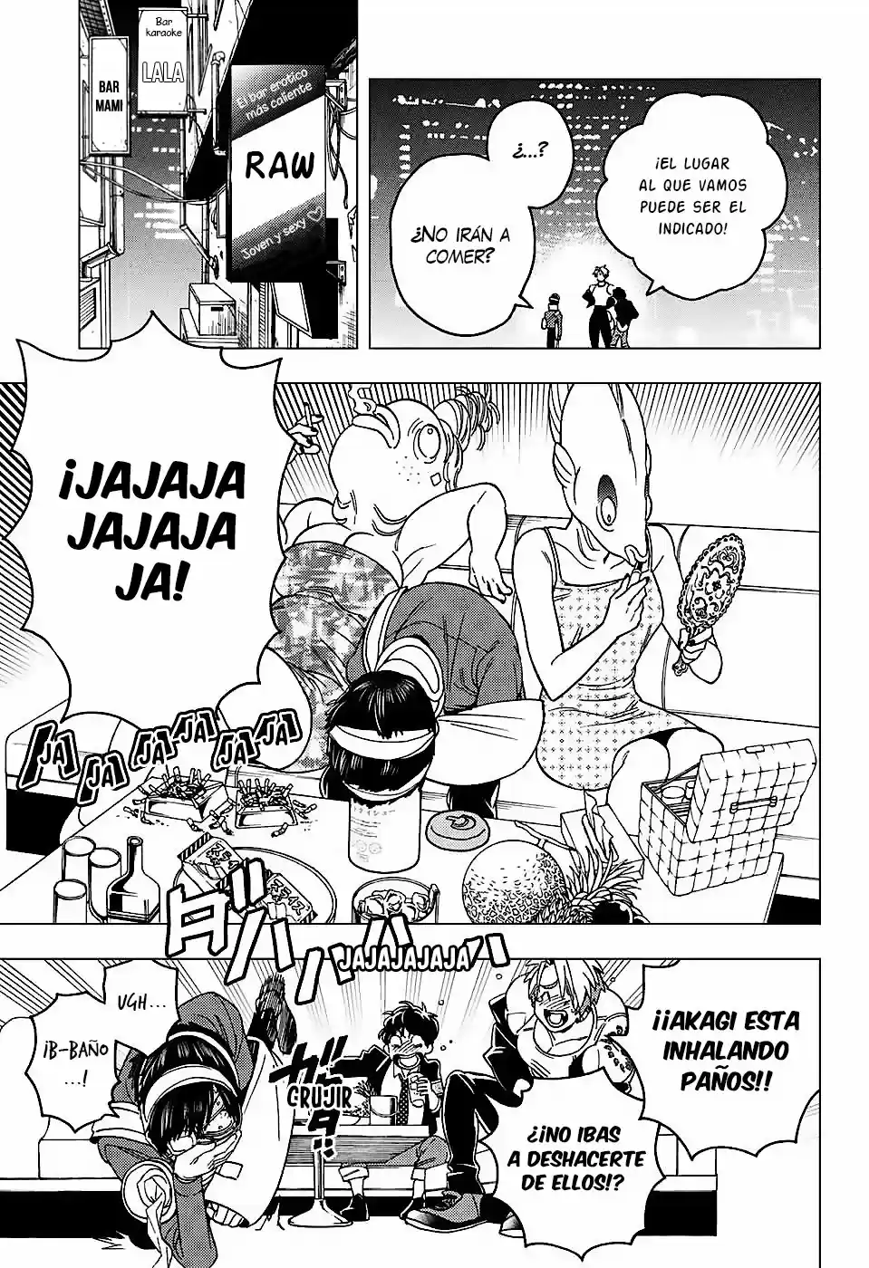 Kemono Jihen (2016) - Capítulo 36 - Página 39 - LectorTMOo