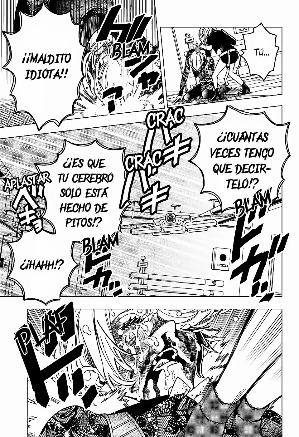 Kemono Jihen (2016) - Capítulo 37 - Página 10 - LectorTMOo