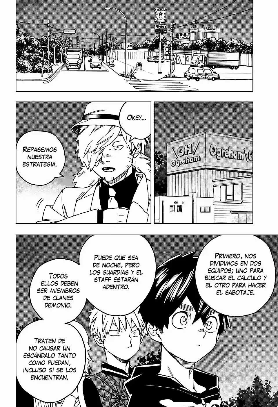 Kemono Jihen (2016) - Capítulo 37 - Página 15 - LectorTMOo