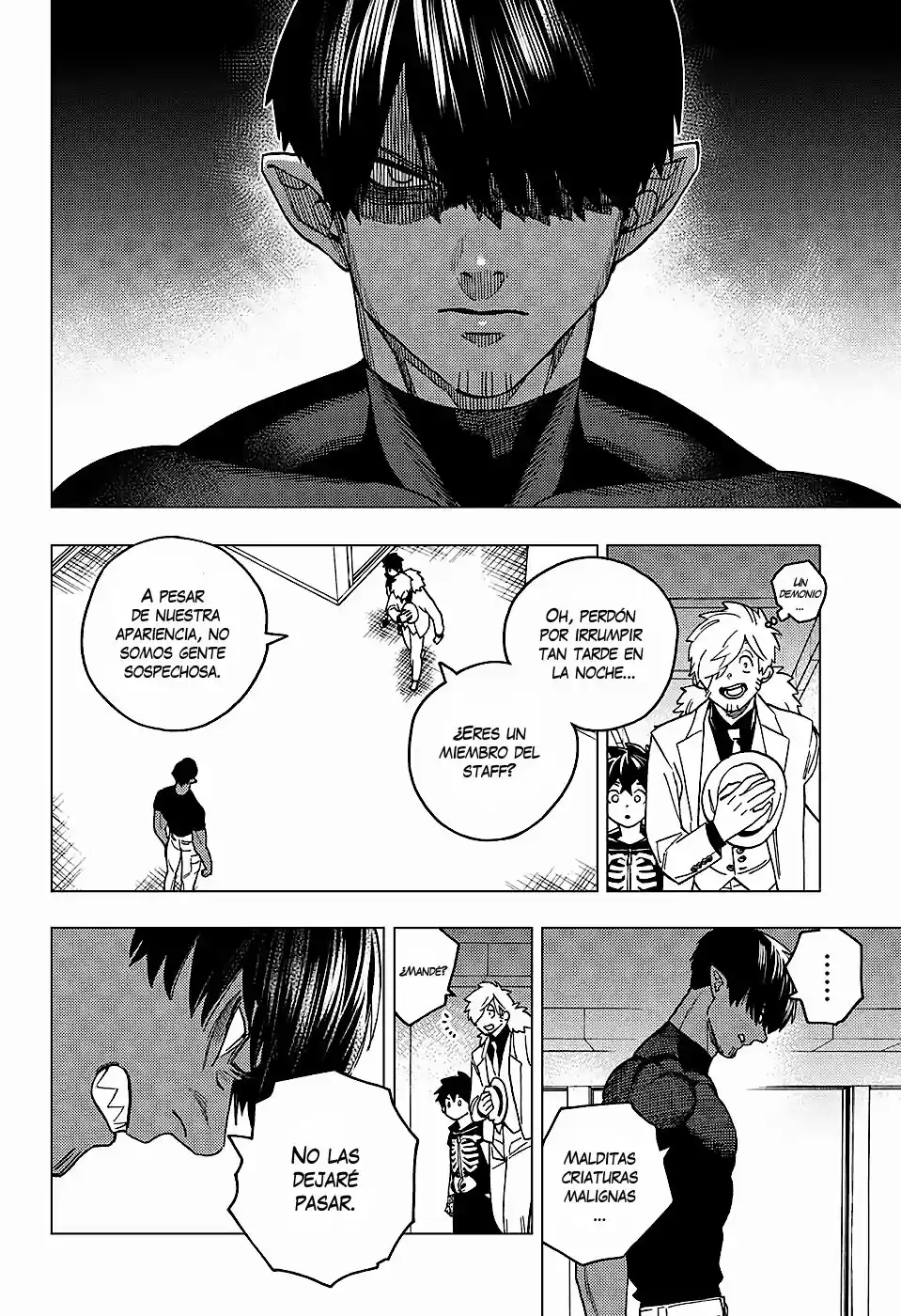 Kemono Jihen (2016) - Capítulo 37 - Página 25 - LectorTMOo