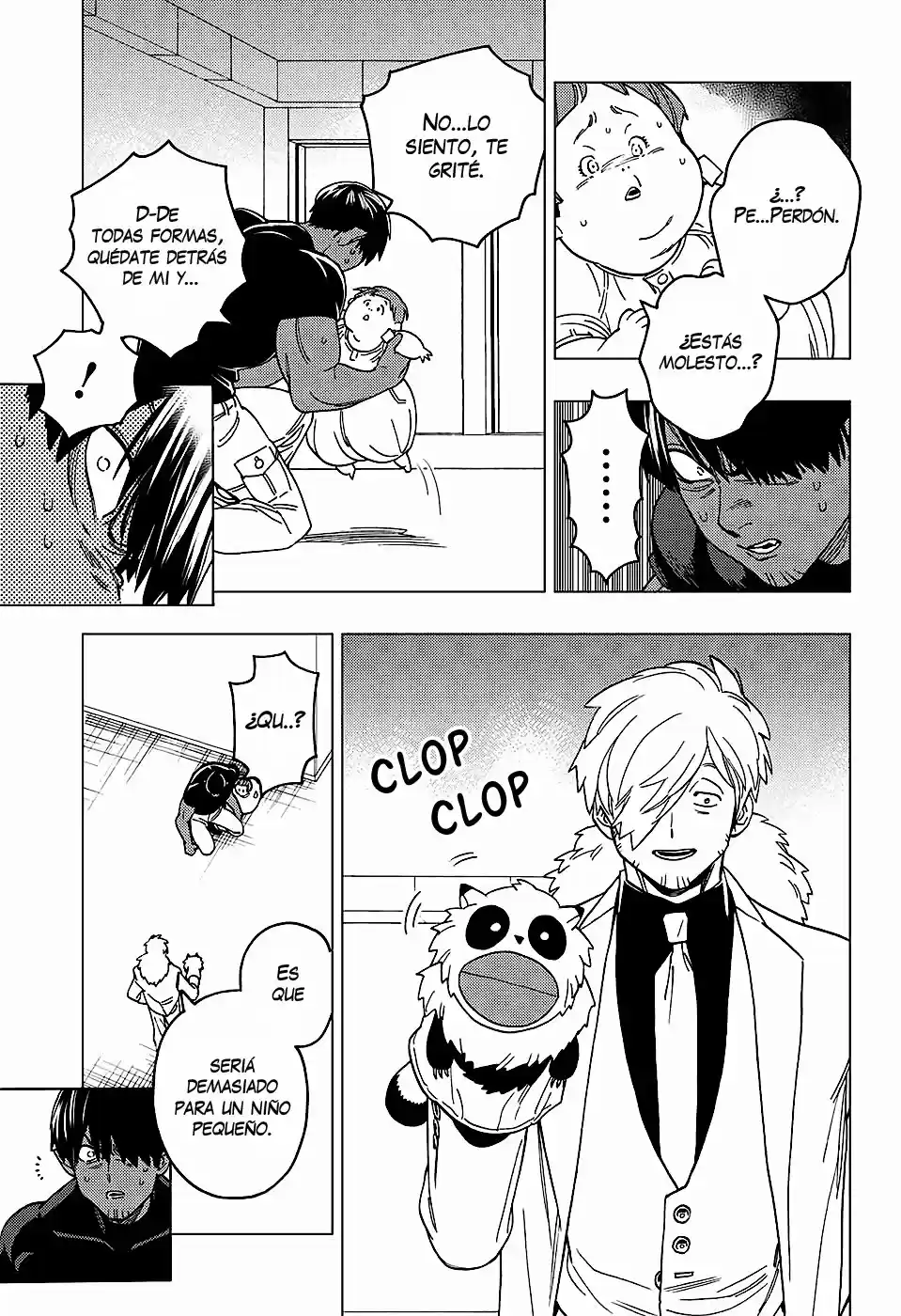 Kemono Jihen (2016) - Capítulo 37 - Página 32 - LectorTMOo