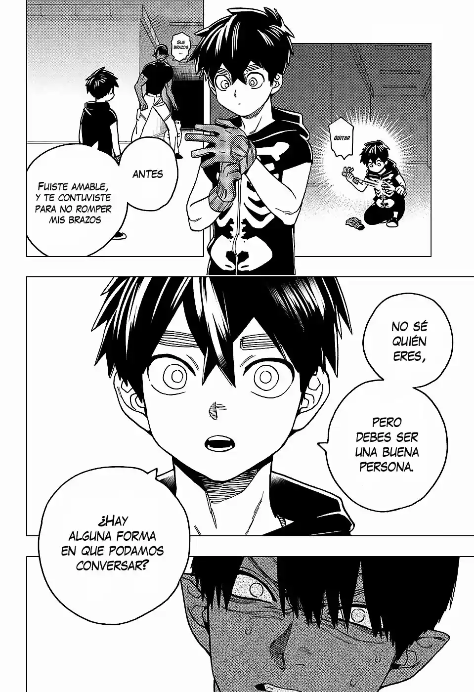 Kemono Jihen (2016) - Capítulo 37 - Página 33 - LectorTMOo