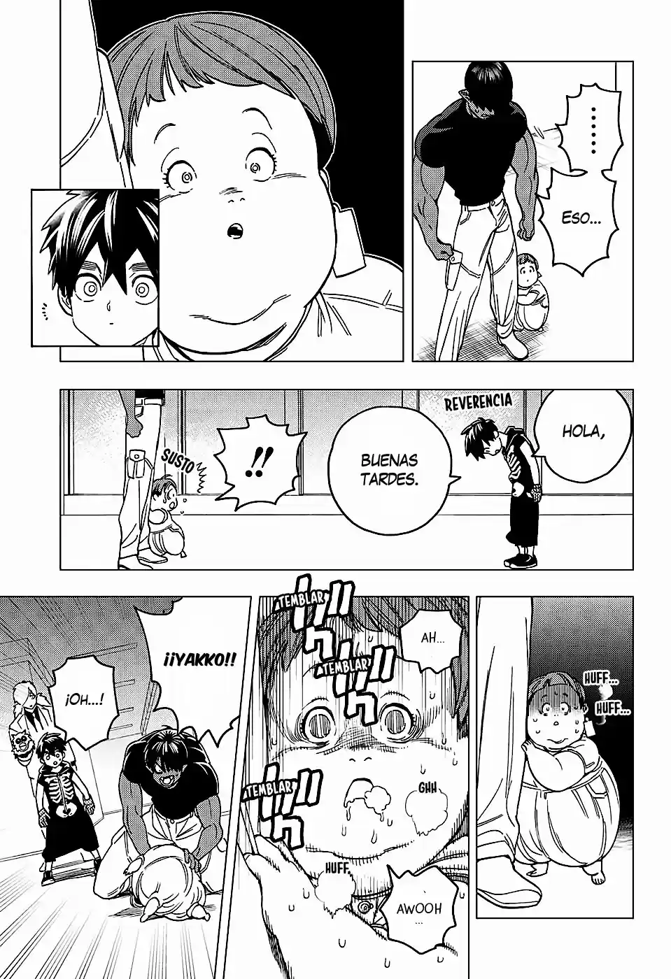Kemono Jihen (2016) - Capítulo 37 - Página 34 - LectorTMOo