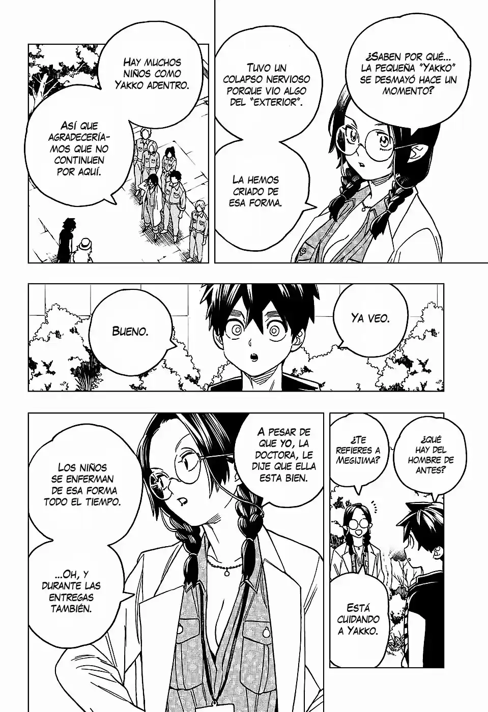 Kemono Jihen (2016) - Capítulo 37 - Página 39 - LectorTMOo