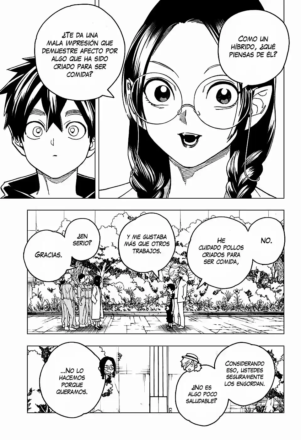 Kemono Jihen (2016) - Capítulo 37 - Página 40 - LectorTMOo