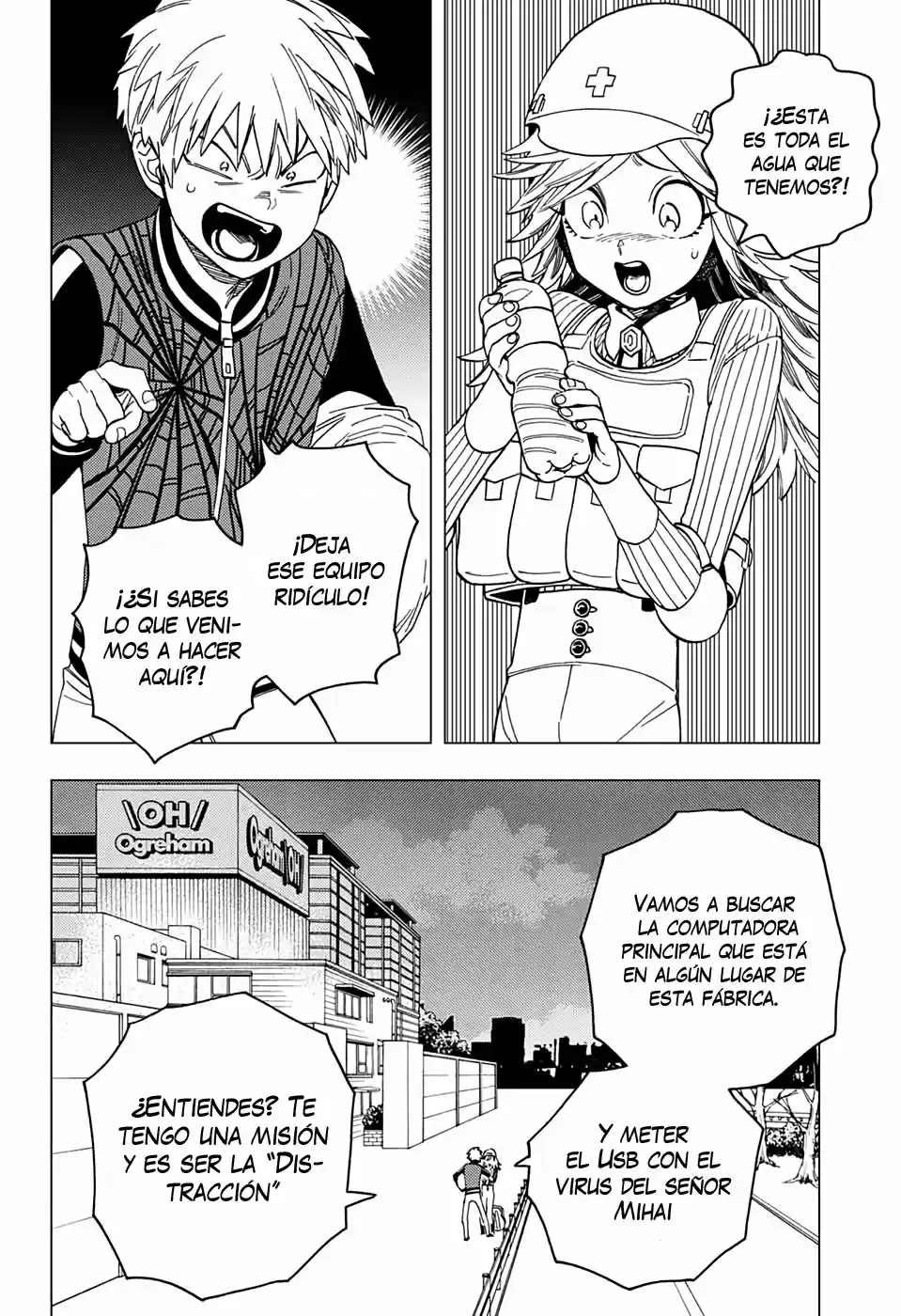 Kemono Jihen (2016) - Capítulo 38 - Página 9 - LectorTMOo