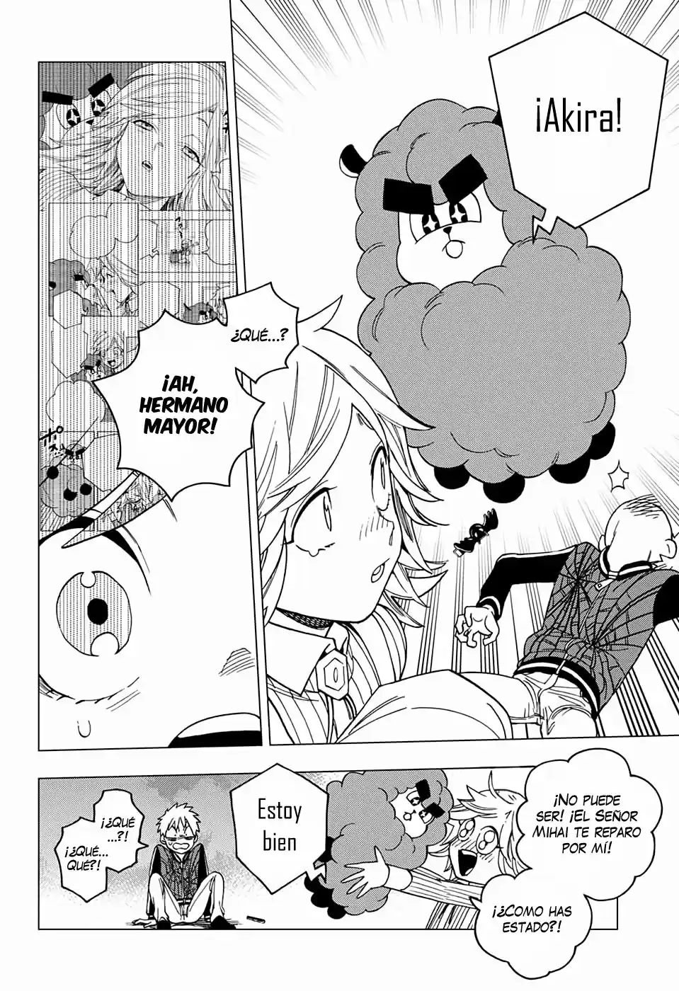 Kemono Jihen (2016) - Capítulo 38 - Página 11 - LectorTMOo