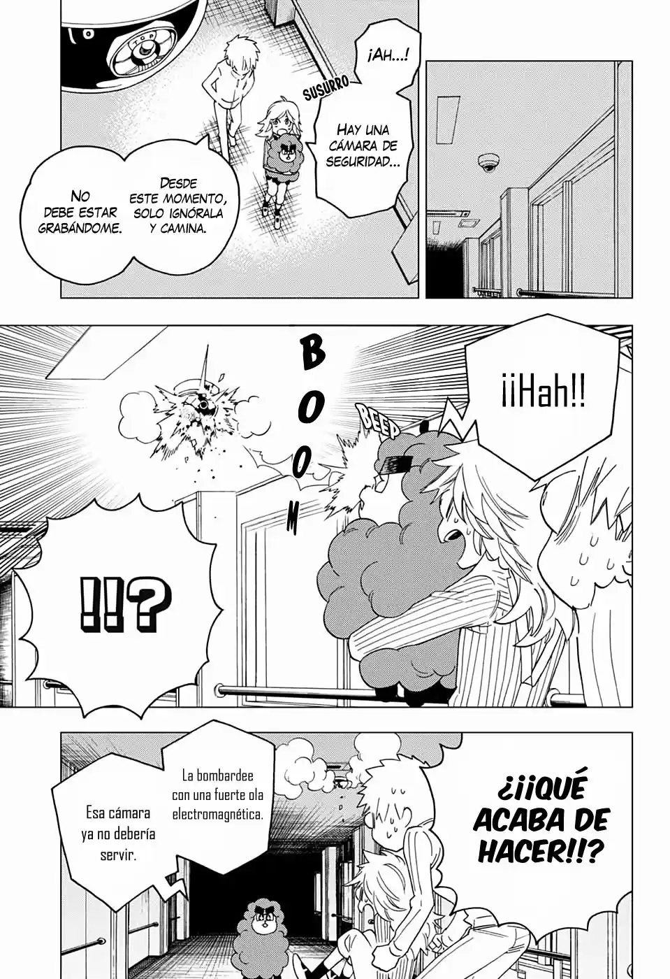 Kemono Jihen (2016) - Capítulo 38 - Página 14 - LectorTMOo