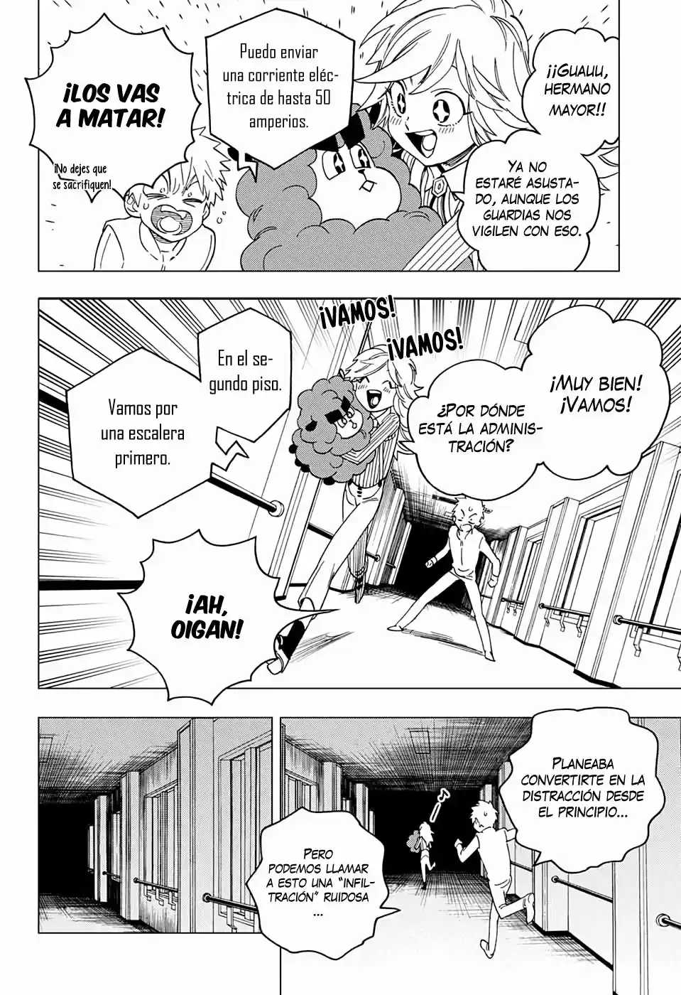 Kemono Jihen (2016) - Capítulo 38 - Página 15 - LectorTMOo