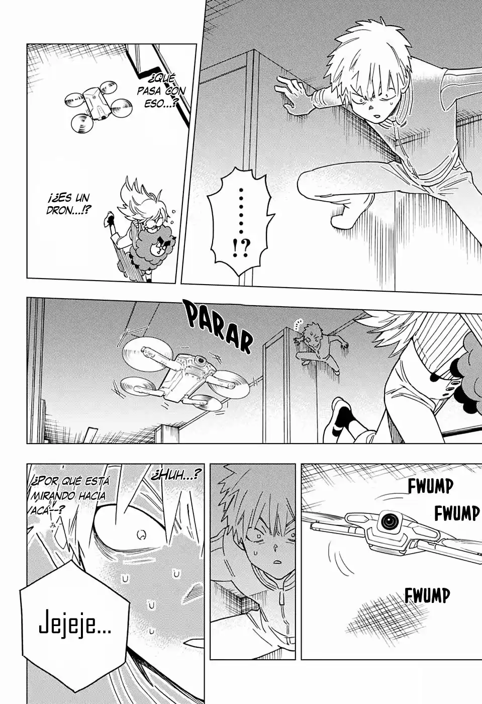 Kemono Jihen (2016) - Capítulo 38 - Página 21 - LectorTMOo
