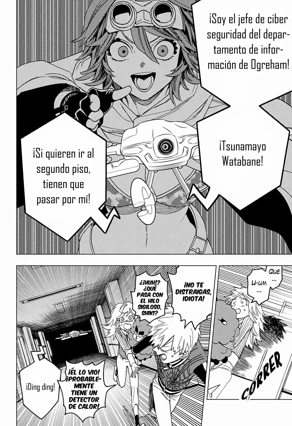 Kemono Jihen (2016) - Capítulo 38 - Página 23 - LectorTMOo