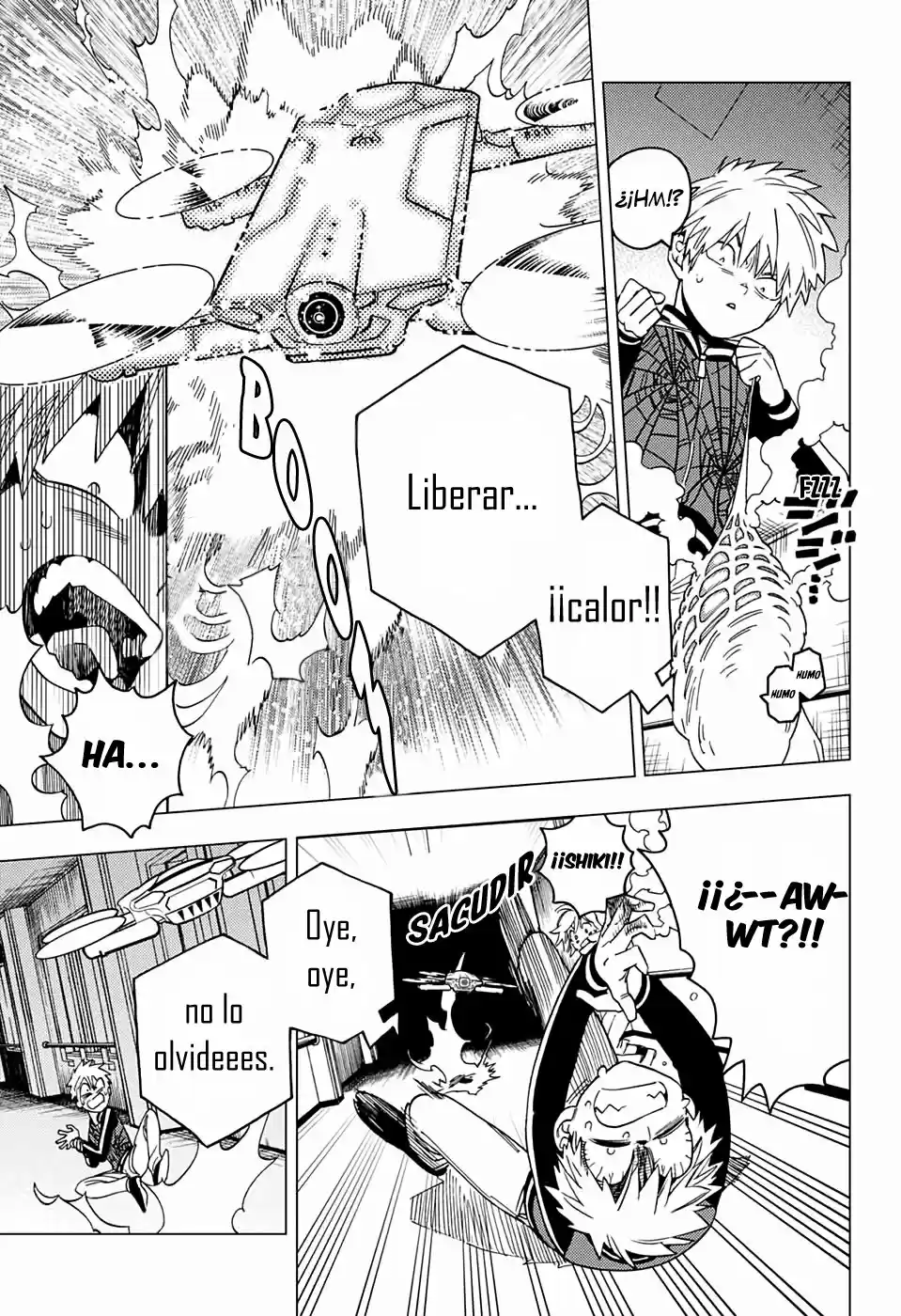 Kemono Jihen (2016) - Capítulo 38 - Página 26 - LectorTMOo