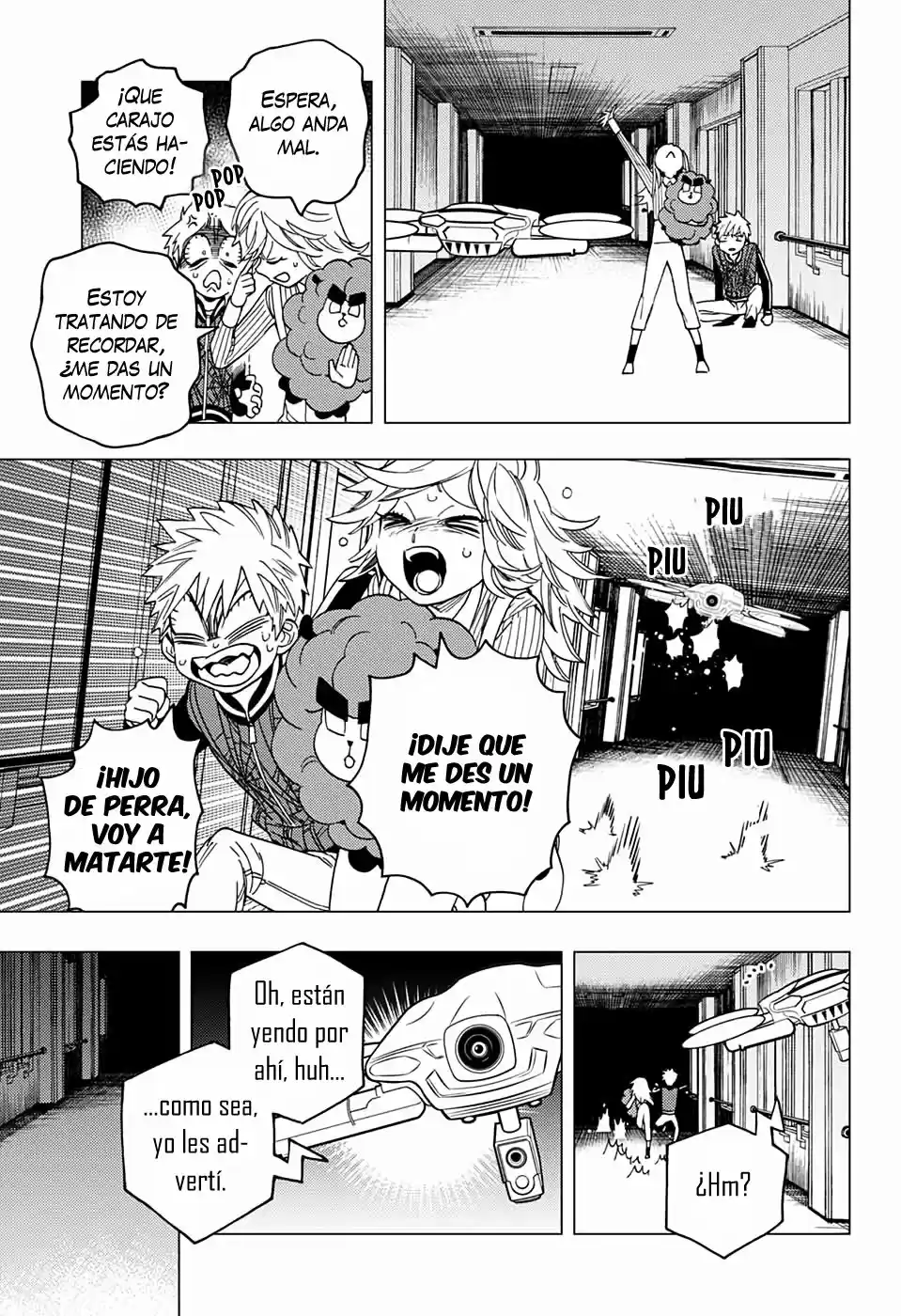 Kemono Jihen (2016) - Capítulo 38 - Página 30 - LectorTMOo