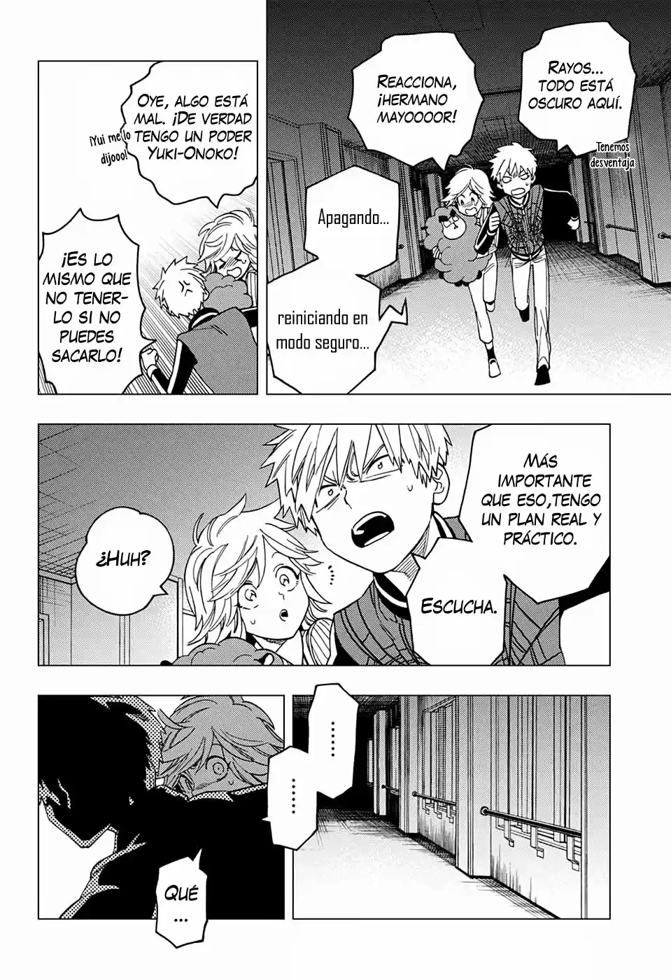 Kemono Jihen (2016) - Capítulo 38 - Página 31 - LectorTMOo