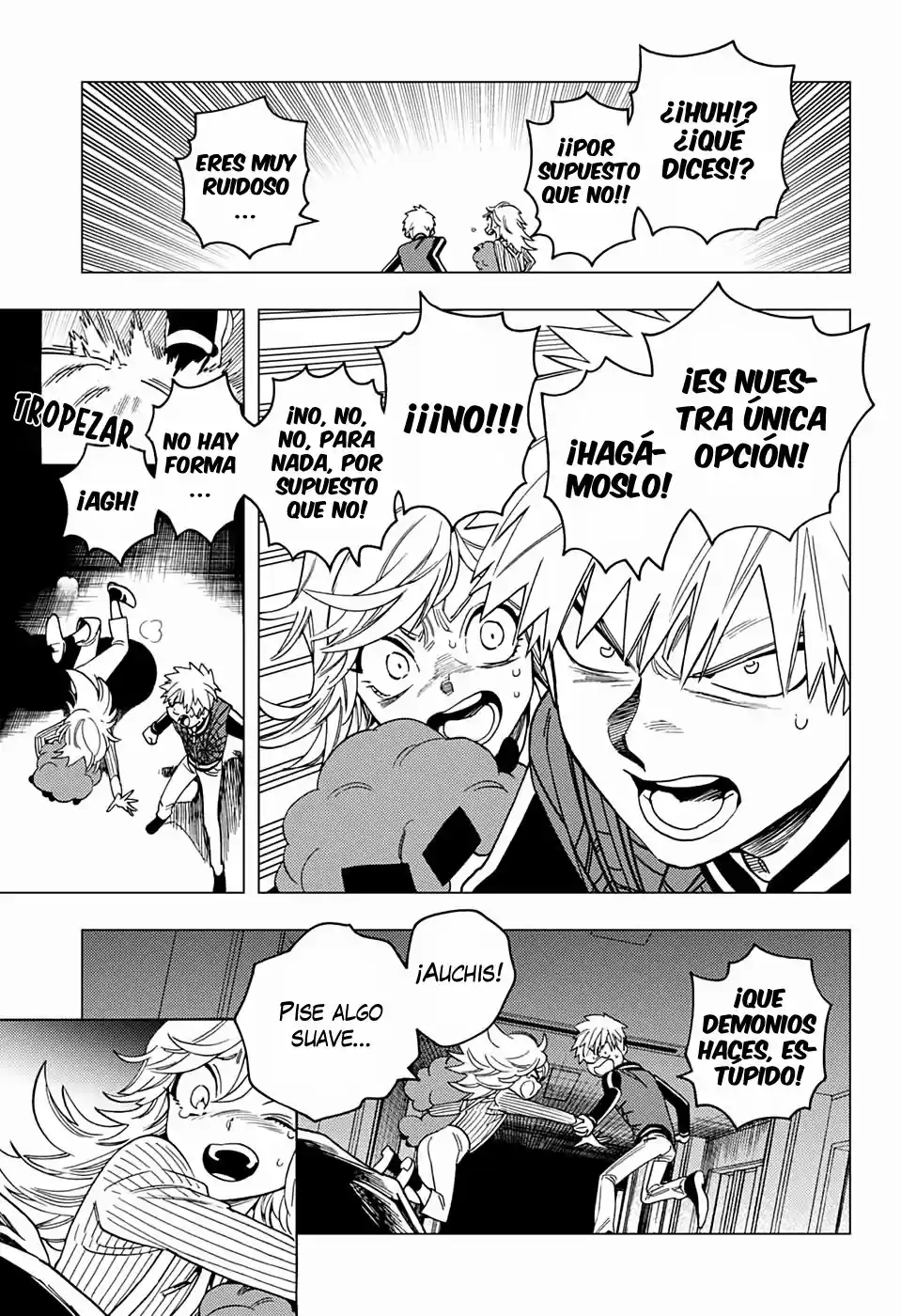Kemono Jihen (2016) - Capítulo 38 - Página 32 - LectorTMOo