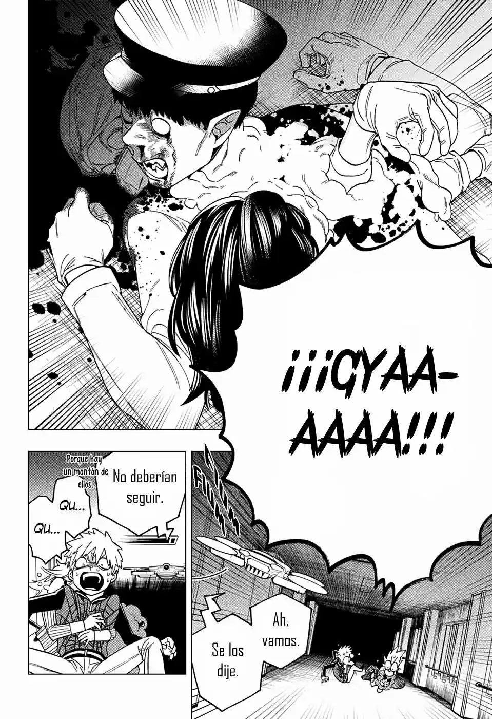 Kemono Jihen (2016) - Capítulo 38 - Página 33 - LectorTMOo