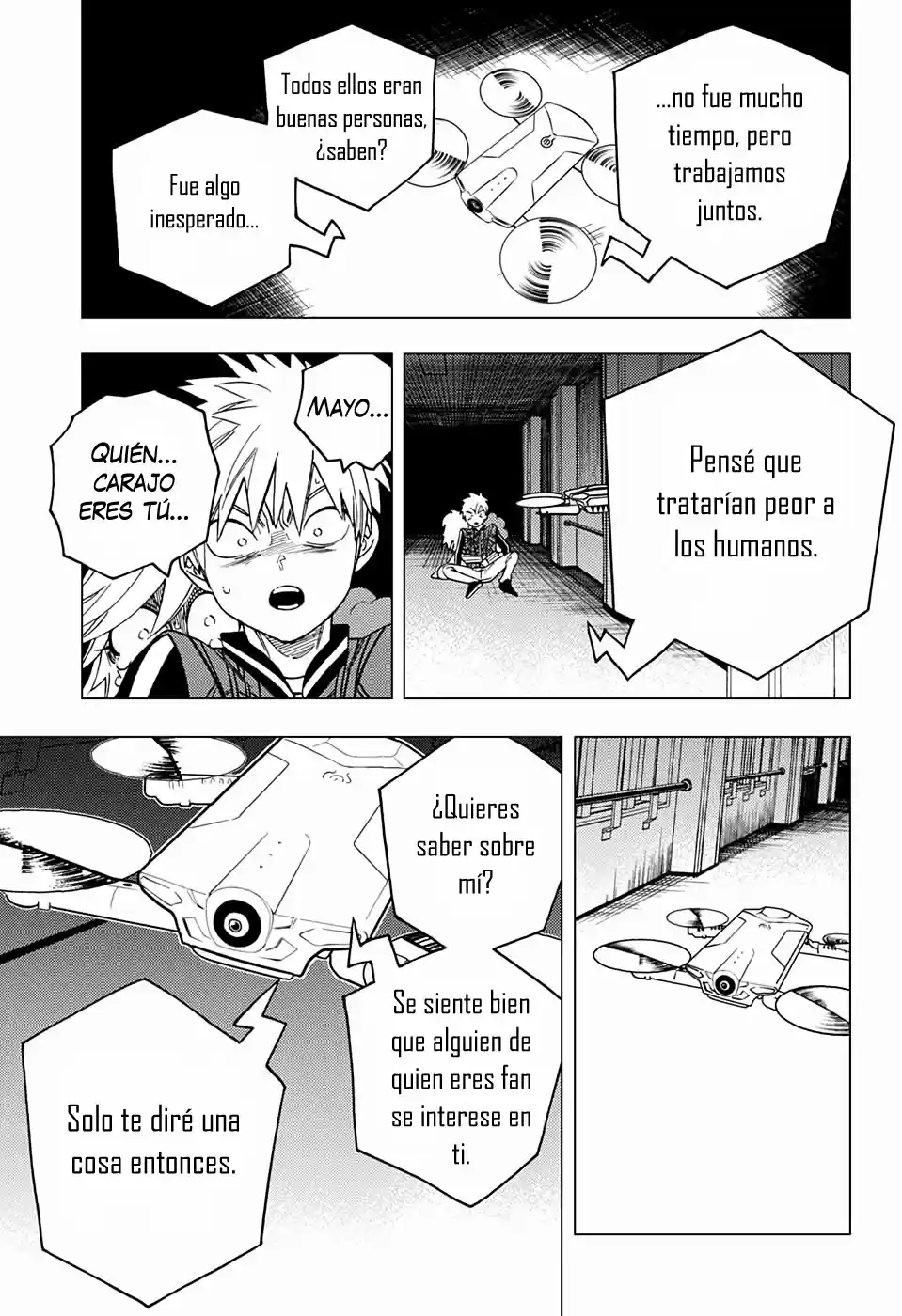 Kemono Jihen (2016) - Capítulo 38 - Página 34 - LectorTMOo