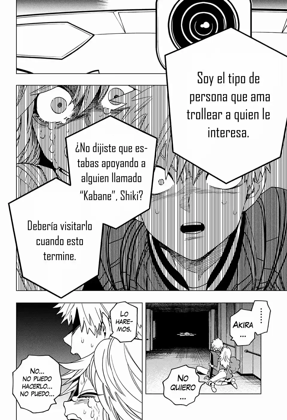 Kemono Jihen (2016) - Capítulo 38 - Página 35 - LectorTMOo