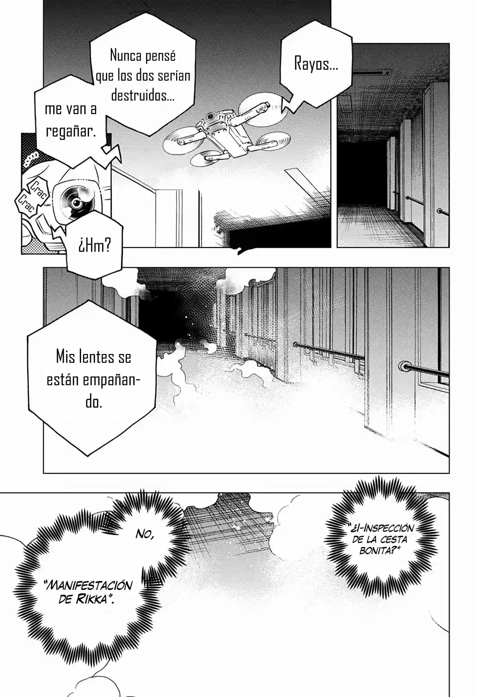 Kemono Jihen (2016) - Capítulo 38 - Página 46 - LectorTMOo