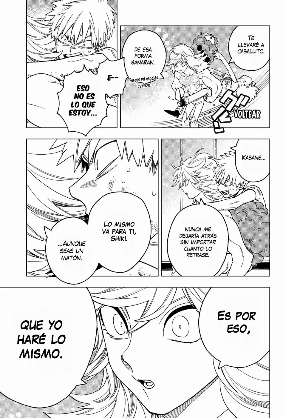 Kemono Jihen (2016) - Capítulo 39 - Página 6 - LectorTMOo