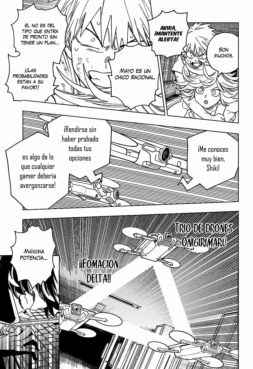 Kemono Jihen (2016) - Capítulo 39 - Página 14 - LectorTMOo