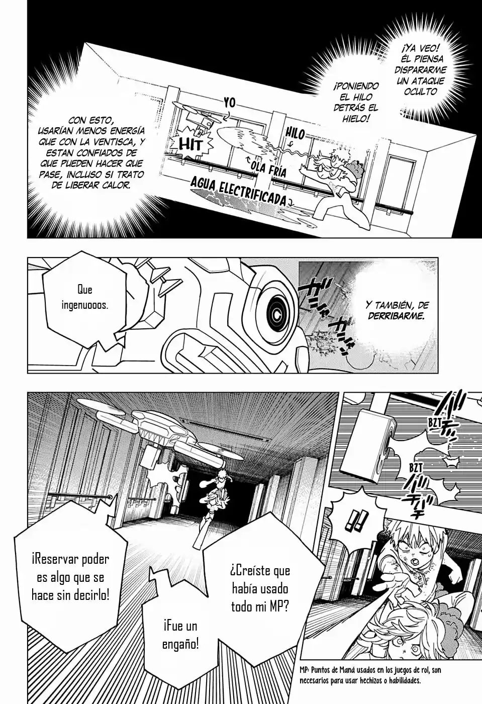 Kemono Jihen (2016) - Capítulo 39 - Página 21 - LectorTMOo
