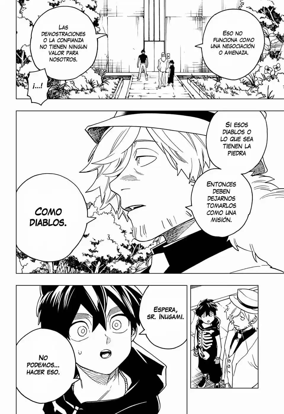 Kemono Jihen (2016) - Capítulo 39 - Página 31 - LectorTMOo