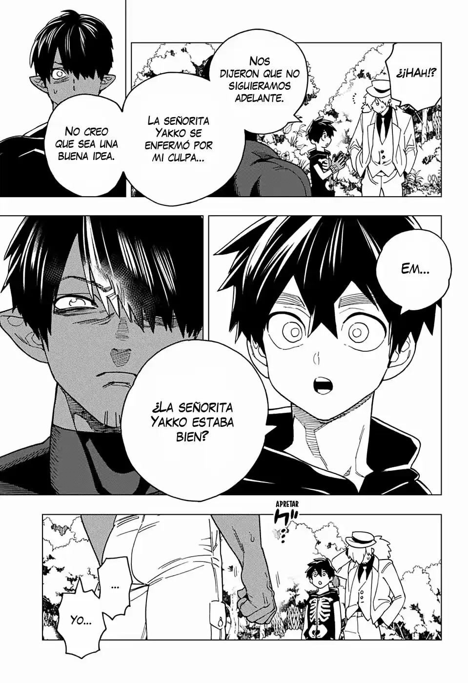 Kemono Jihen (2016) - Capítulo 39 - Página 32 - LectorTMOo