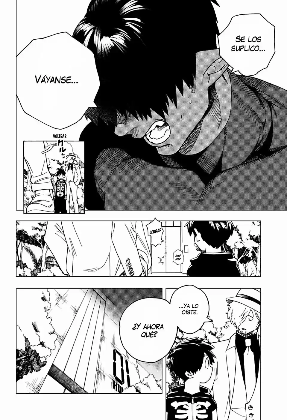 Kemono Jihen (2016) - Capítulo 39 - Página 33 - LectorTMOo