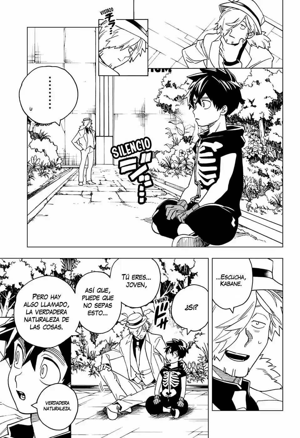 Kemono Jihen (2016) - Capítulo 39 - Página 34 - LectorTMOo