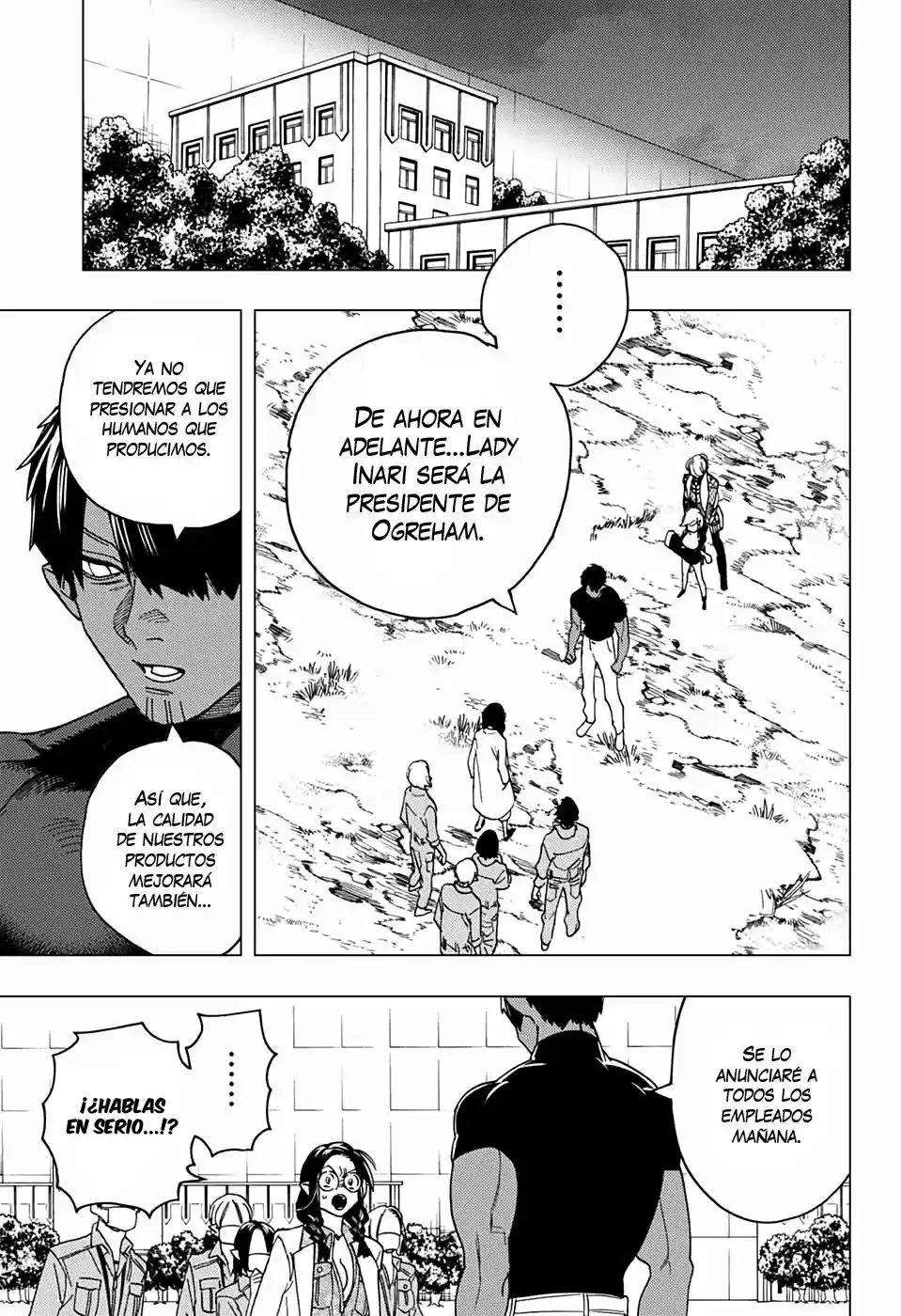 Kemono Jihen (2016) - Capítulo 39 - Página 36 - LectorTMOo