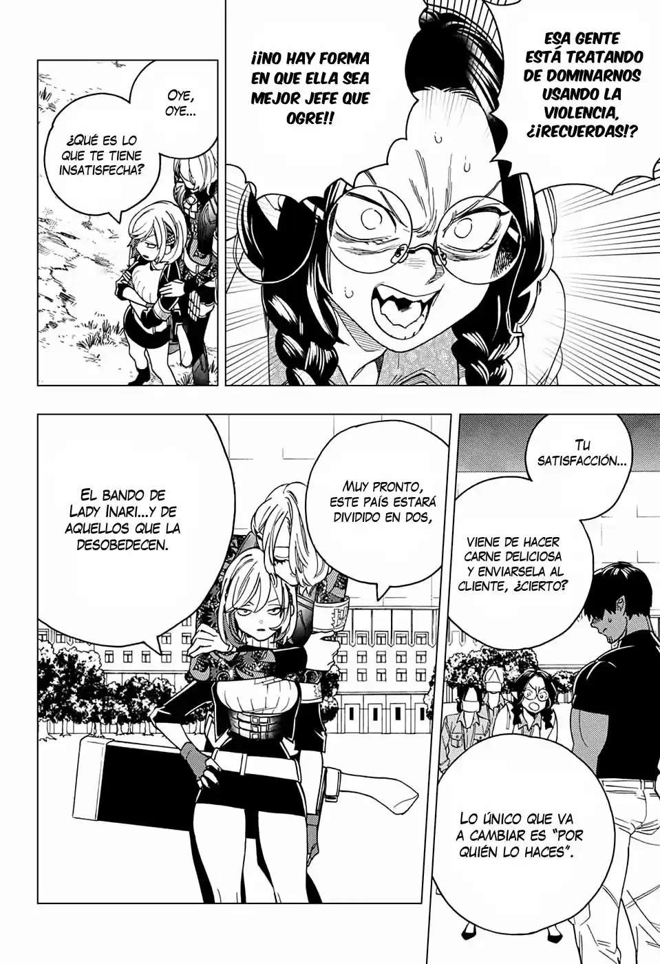 Kemono Jihen (2016) - Capítulo 39 - Página 37 - LectorTMOo