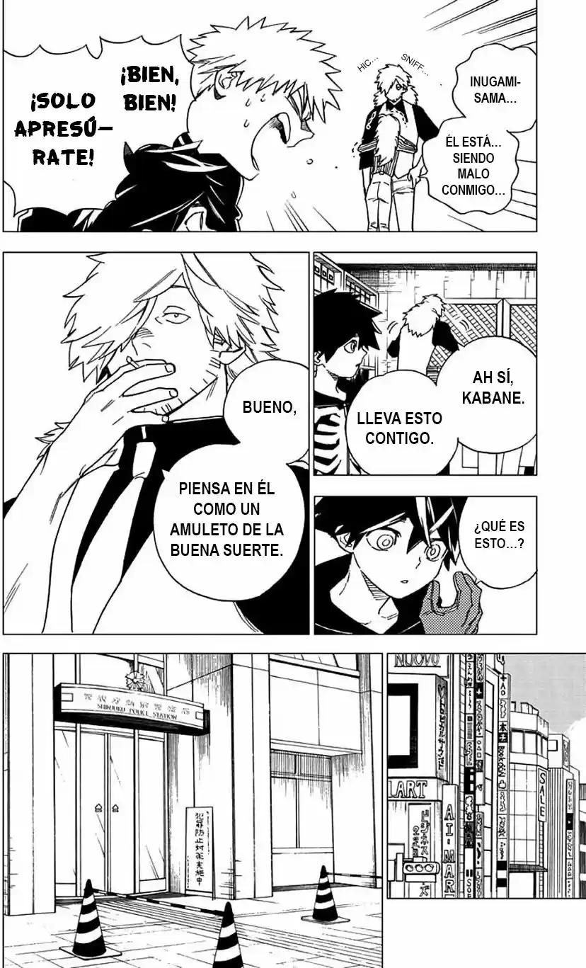 Kemono Jihen (2016) - Capítulo 4 - Página 10 - LectorTMOo