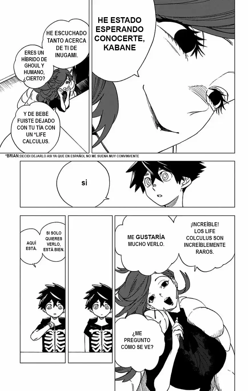 Kemono Jihen (2016) - Capítulo 4 - Página 17 - LectorTMOo