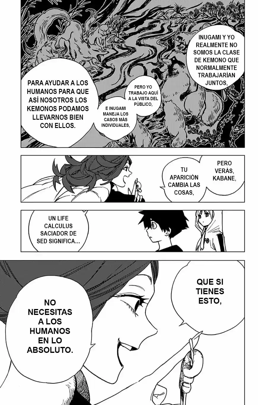 Kemono Jihen (2016) - Capítulo 4 - Página 19 - LectorTMOo