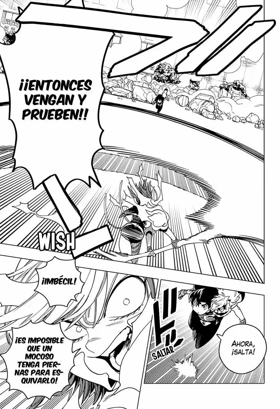 Kemono Jihen (2016) - Capítulo 40 - Página 11 - LectorTMOo