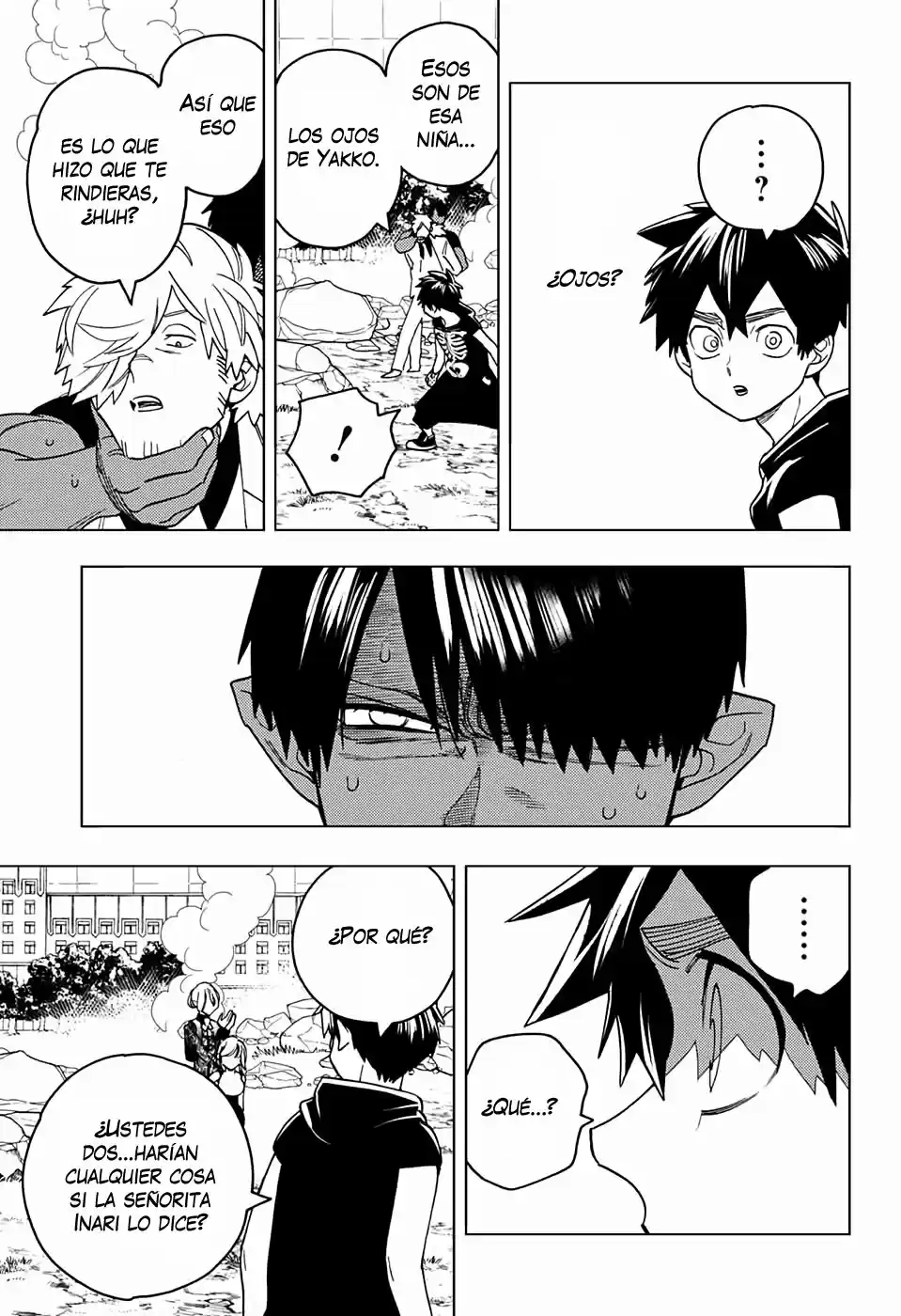 Kemono Jihen (2016) - Capítulo 40 - Página 35 - LectorTMOo
