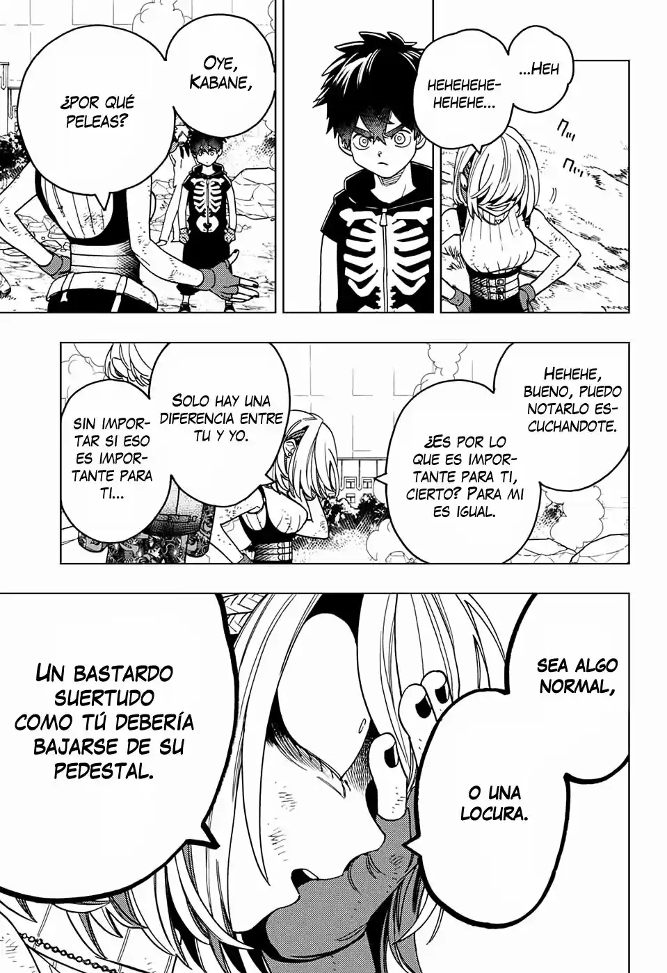 Kemono Jihen (2016) - Capítulo 40 - Página 37 - LectorTMOo