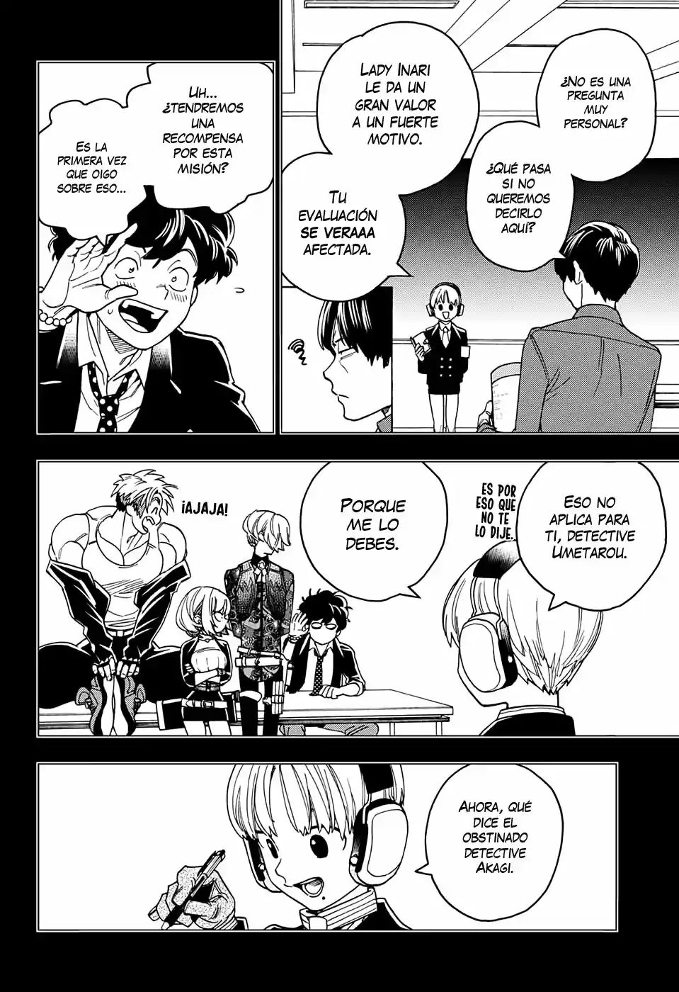 Kemono Jihen (2016) - Capítulo 41 - Página 3 - LectorTMOo